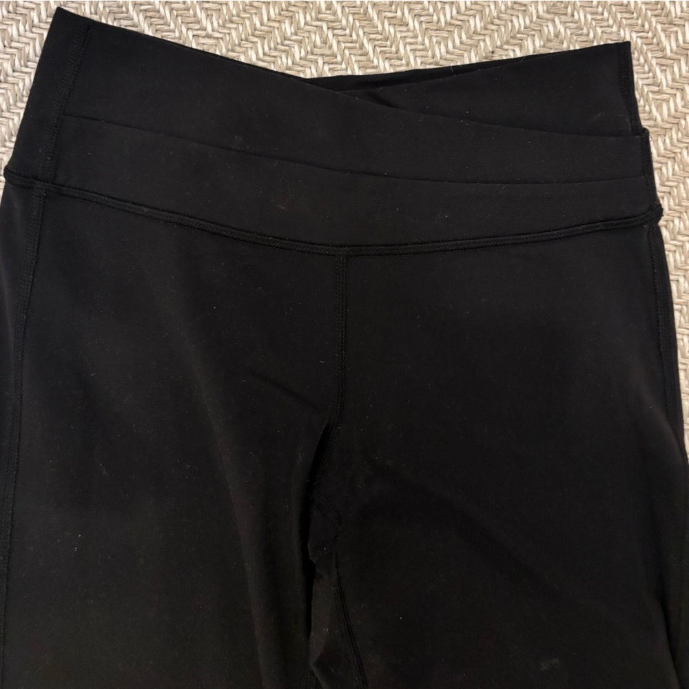 Lululemon black boot cut leggings 4 - Picture 2 of 3